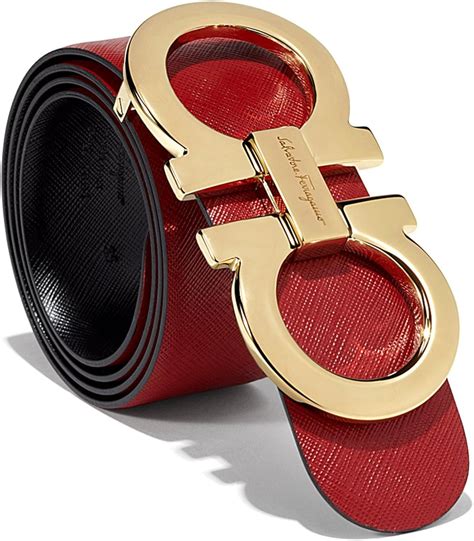 red ferragamo belt replica|authentic ferragamo belt buckle.